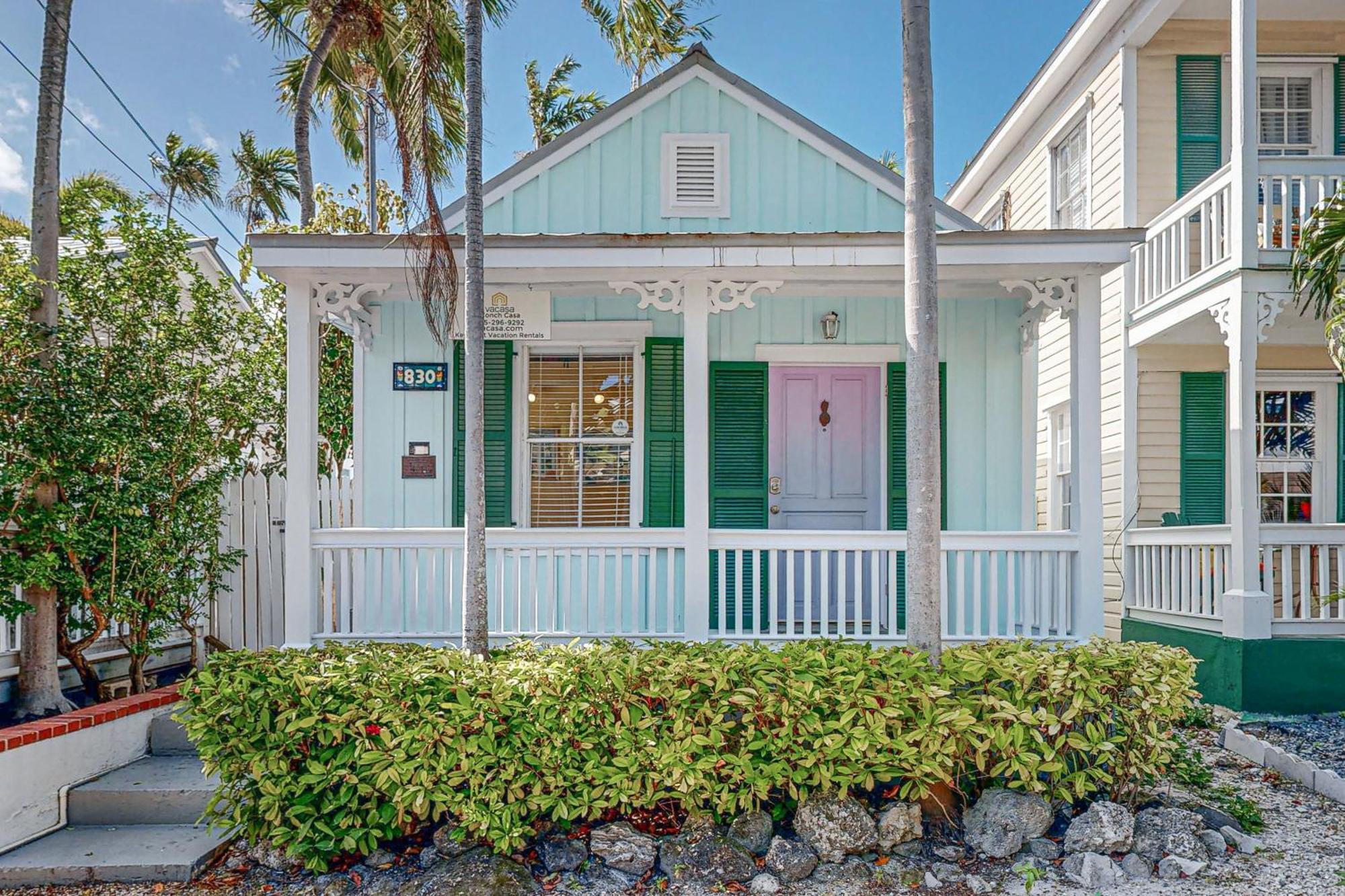 Villa Conch Casa Key West Esterno foto